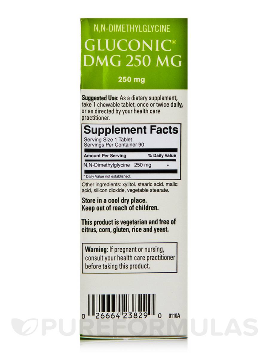 Gluconic dmg 300 mg side effects